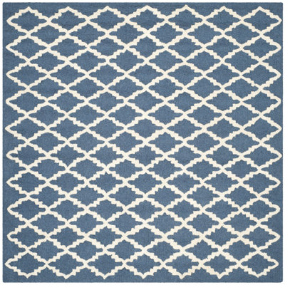 Cannen Hand Tufted Wool Geometric Rug