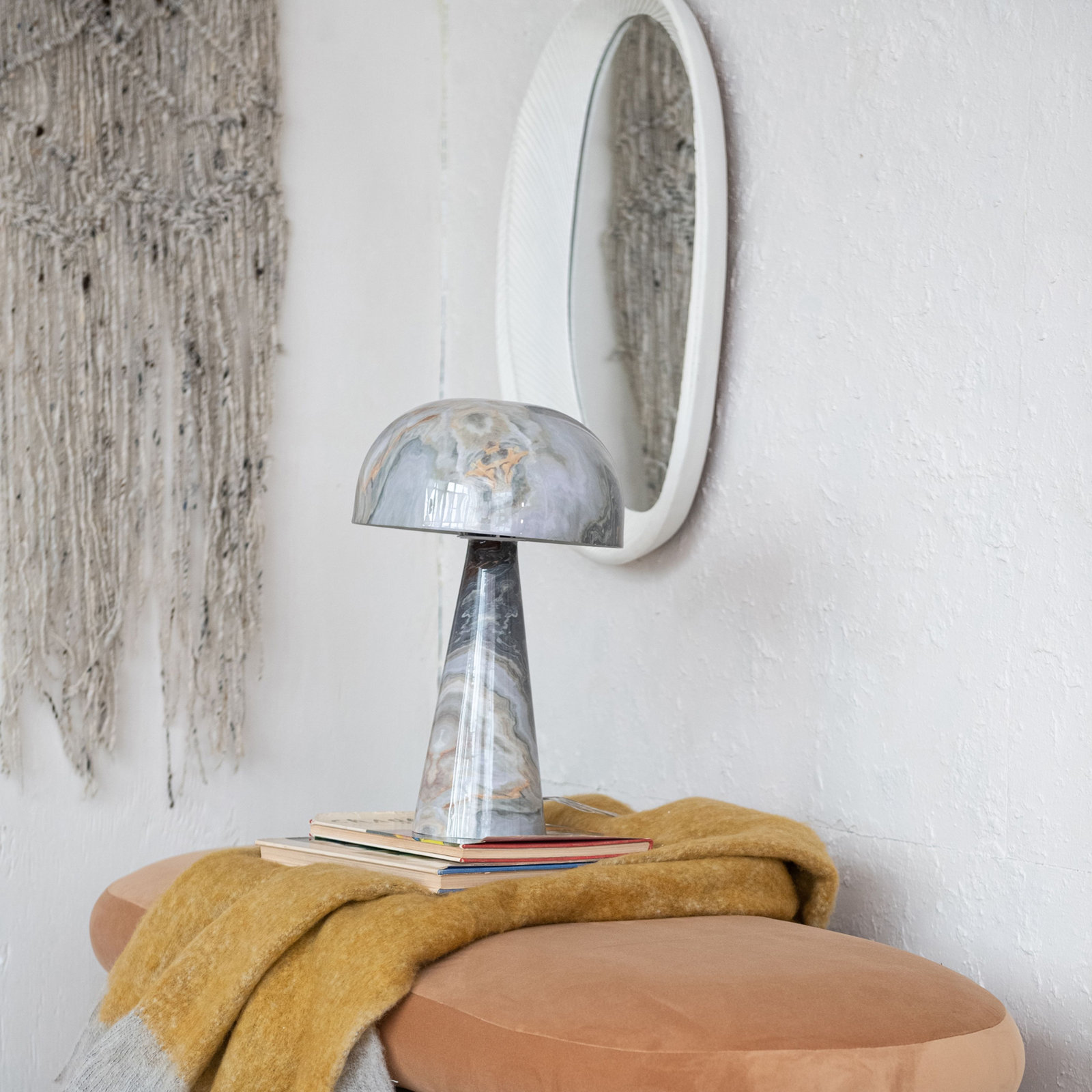 18" Resin Accent Mirror