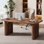Bureau de direction 63 pouces, bureau de direction moderne