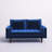 Quirijn 63'' Velvet Loveseat-330079924