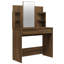 Sartell Dressing Table with Mirror-543671354