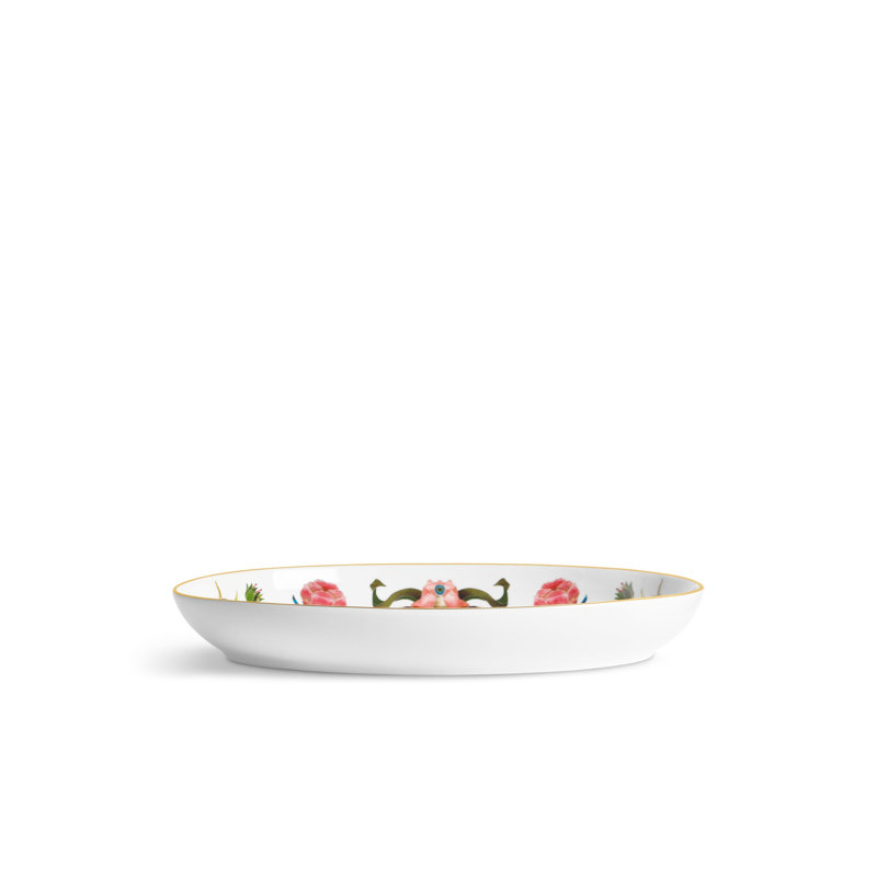 GRAND TOUR Oval platter - Med, 8.25" W X 12.5" L