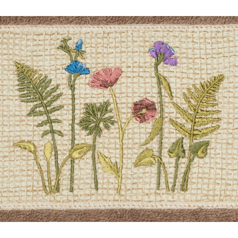 Serenity Midweight Hand Towel, Latte