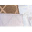 Tapis intérieur/extérieur brun à forme géométrique Kulas-29440460