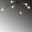 Lustre spoutnik 6 lumières
