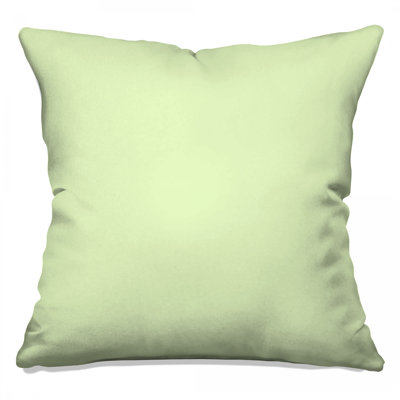 Coussins décoratifs vert clair