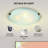 Malibu Flush Mount by Russell Lighting: Sleek Brushed Chrome Design for Modern Spaces