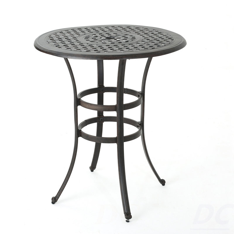 Cast Aluminium BAR TABLE, Table