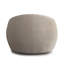 Chaise d'appoint pivotante en faux alpaga Lena