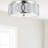Hershberger Metal LED Flush Mount-123703134-28658331