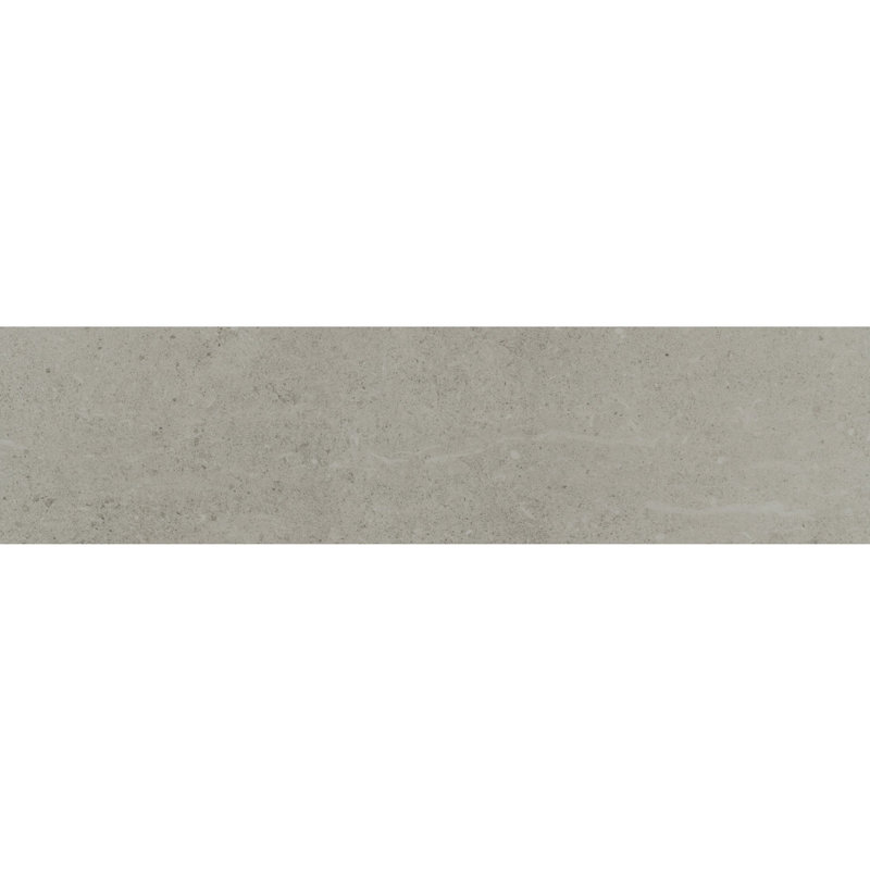 Potenza™ 13" x 3" Porcelain Bullnose Tile Trim, Gray
