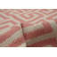 Kilim saumon Nevada 4 pi 11 po x 7 pi 10 po