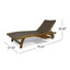 Chaise longue inclinable Kingstignt-382551148