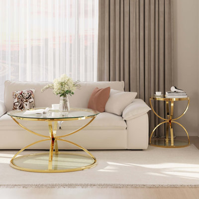 Ensemble de tables basses Minimalist