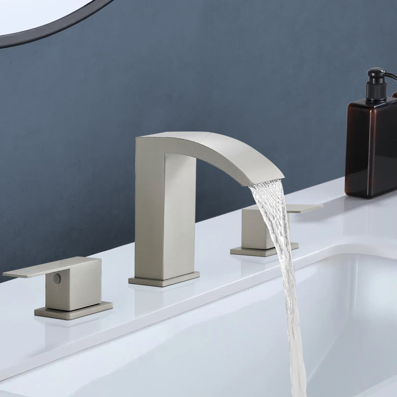 Bathroom Faucet, Brushed Nickel