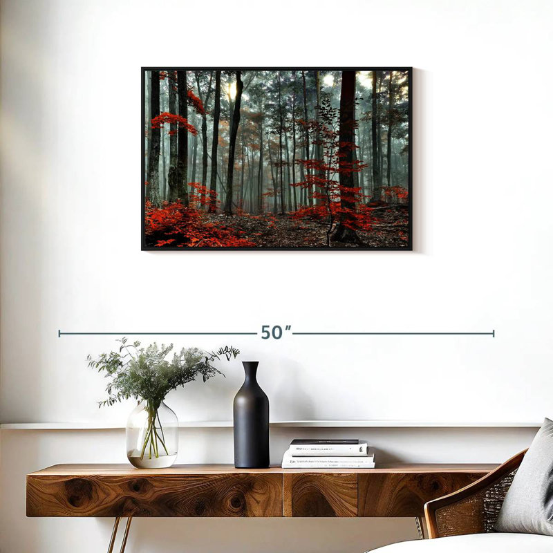 Harnek Silent Forest, 21" H x 31" W