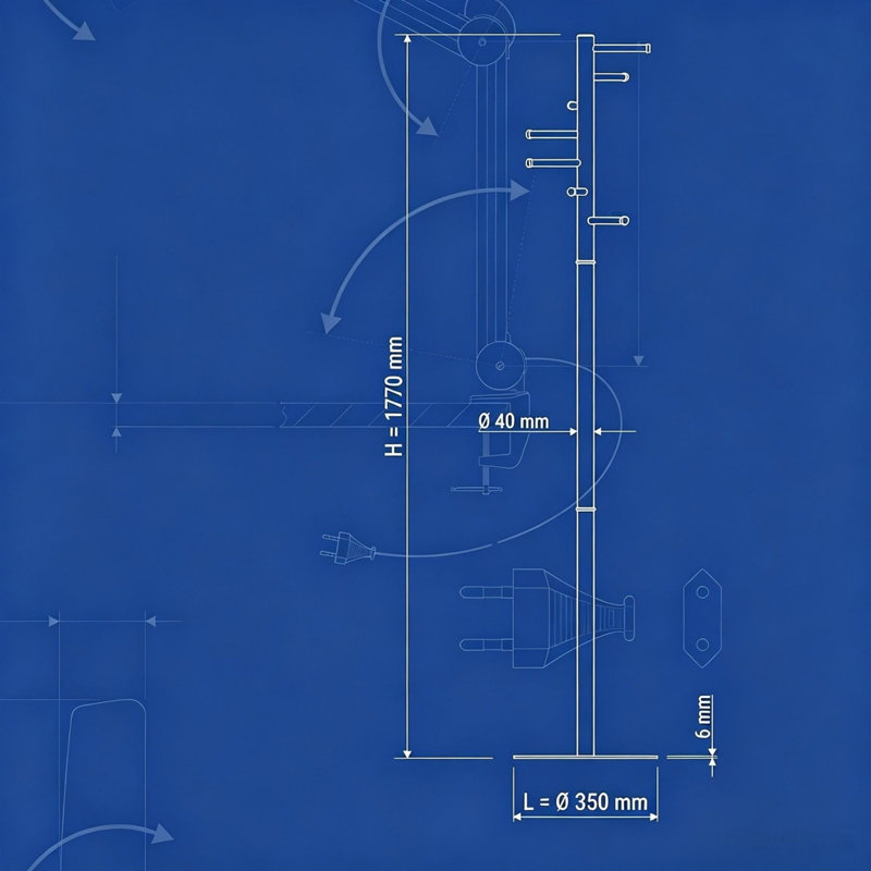 Steel Freestanding