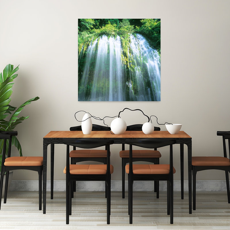 Mossbrae Falls CA USA 1 Piece Wrapped Canvas Wall Art, 81.28cm H x 81.28cm W