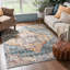 Rodeo Oriental Synthetic Area Rug-37927276