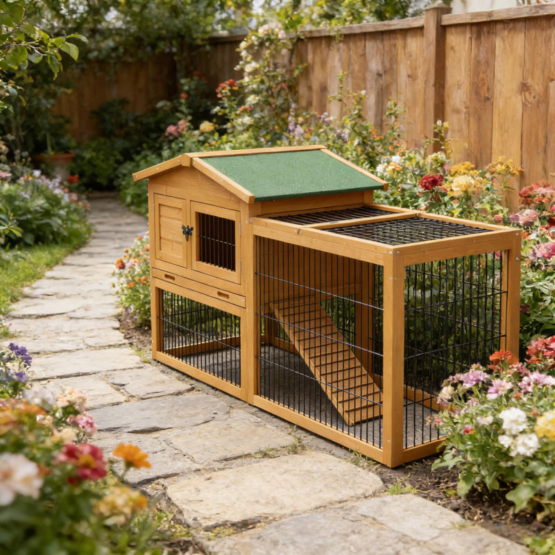 Maison d'extérieur pour animaux