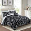 Polyester Floral Quilt with Pillow Shams Included-1809170764-1809170767