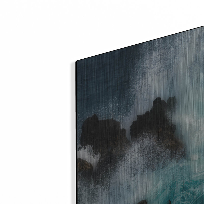 «Crasher» par Dennis Frates, H 24 po x l 16 po