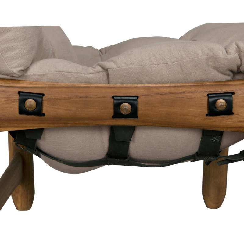 Dante Tufted Slipper Chair