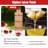 7.9Gal Solid Wood Fruit And Wine Press