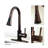 Kingston Brass Concord Single-Handle Pull-Down Kitchen Faucet-29273316