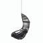 Chaise suspendue berkshire avec corde de 8 pi