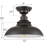 Ionathan Semi Flush Mount-1270259015