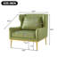 Chaise avec accoudoirs en velours Modern-134204915