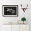 Leopard With Green Eyes High Paint Splash - Picture Frame Graphic Art-56865675-56865677
