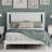 Canton Solid Wood  Platform Bed-1222670535-1222670529