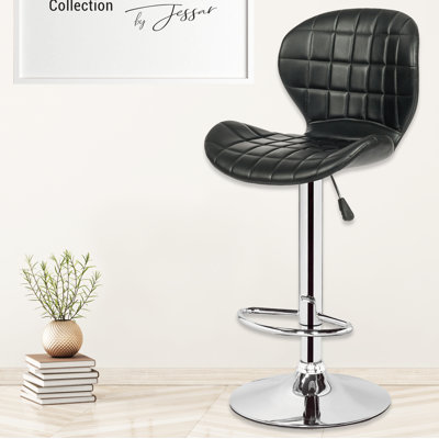 Tabouret tournant à hauteur réglable Hollowell