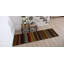 Tapis rayé multicolore Josielyn-17987887