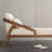 Simple solid wood ash wood chair