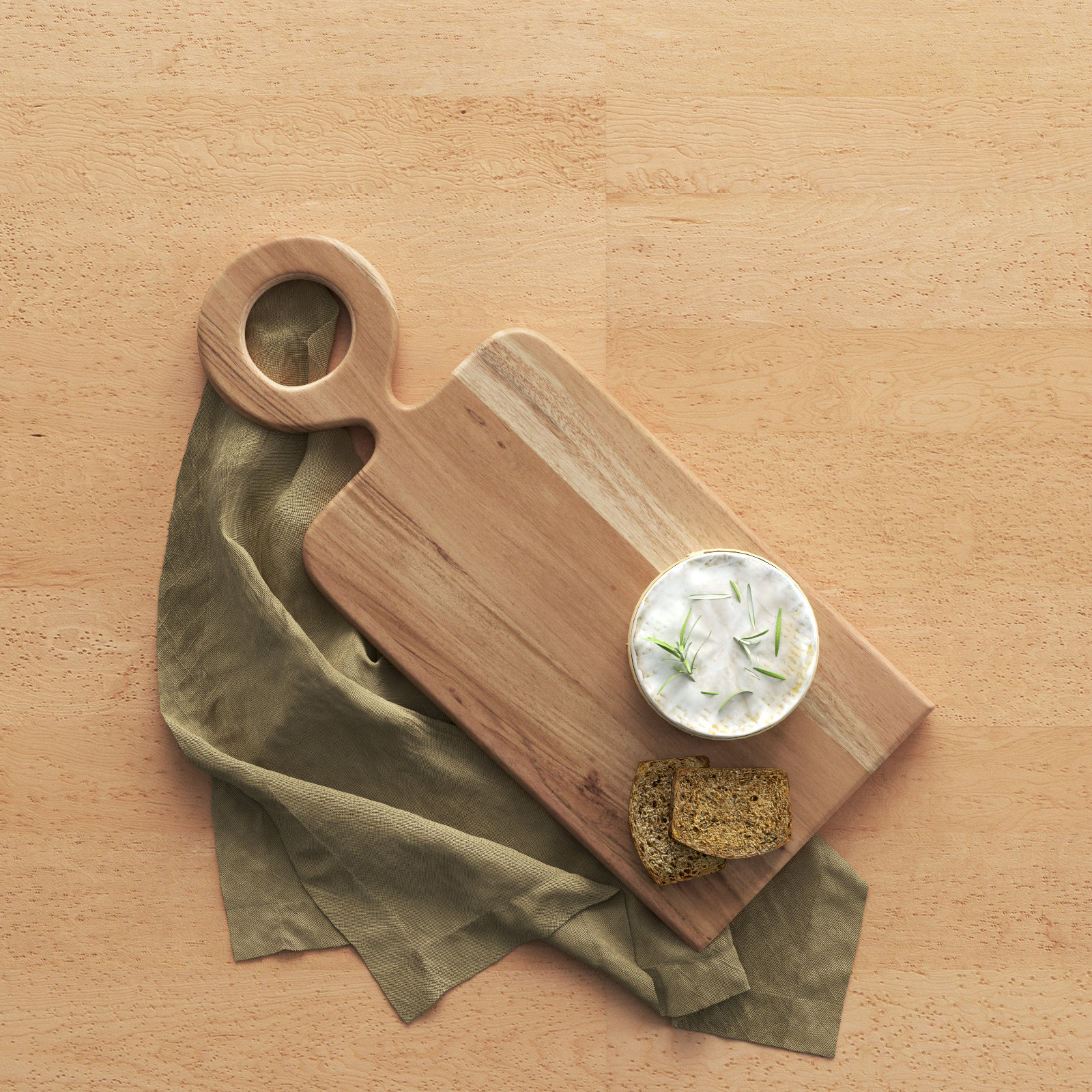 Acacia Wood Cutting Board