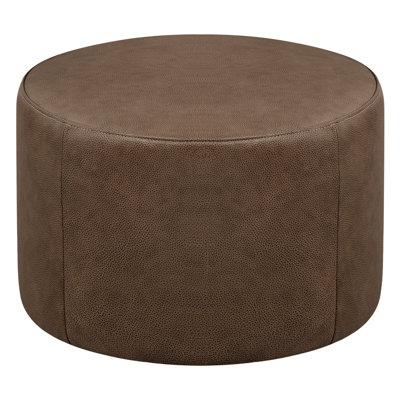 Danva Genuine Leather Ottoman