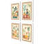 Urban Jungle Dogs S/4 Print Urban Paragon