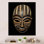 Masque africain traditionnel Ethnique - Art tribal africain
