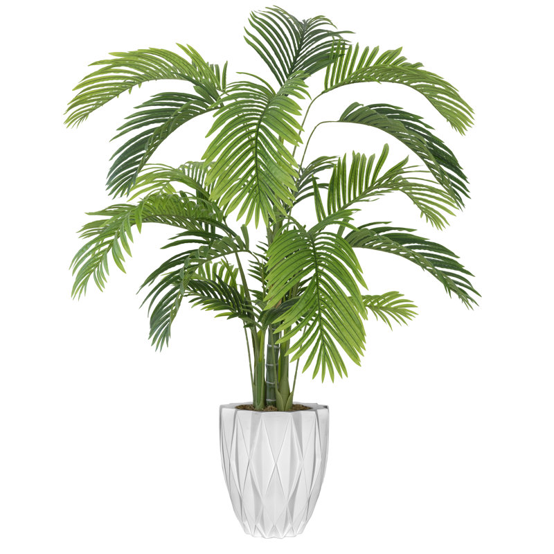 Bambou artificiel en pot 45,6 po Panama