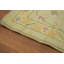 Tapis turc transitionnel en laine Oushak 9x12