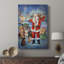 Une maison pour Noël - Cavas enveloppés de galerie-252003517