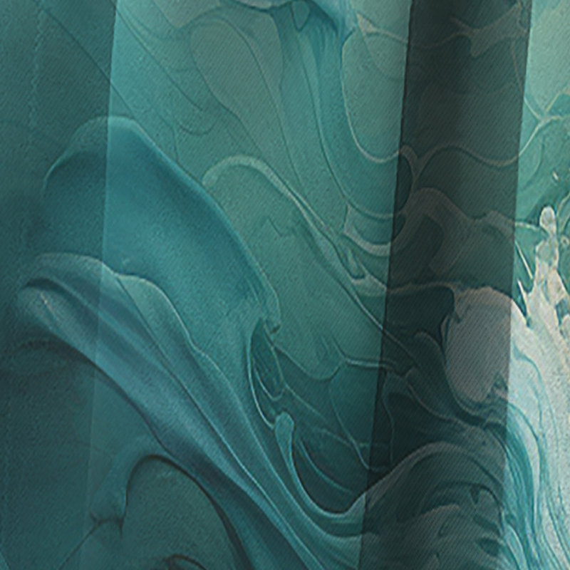 Rideau occultant Haeli - Modern Waves, L 52 po x L 120 po