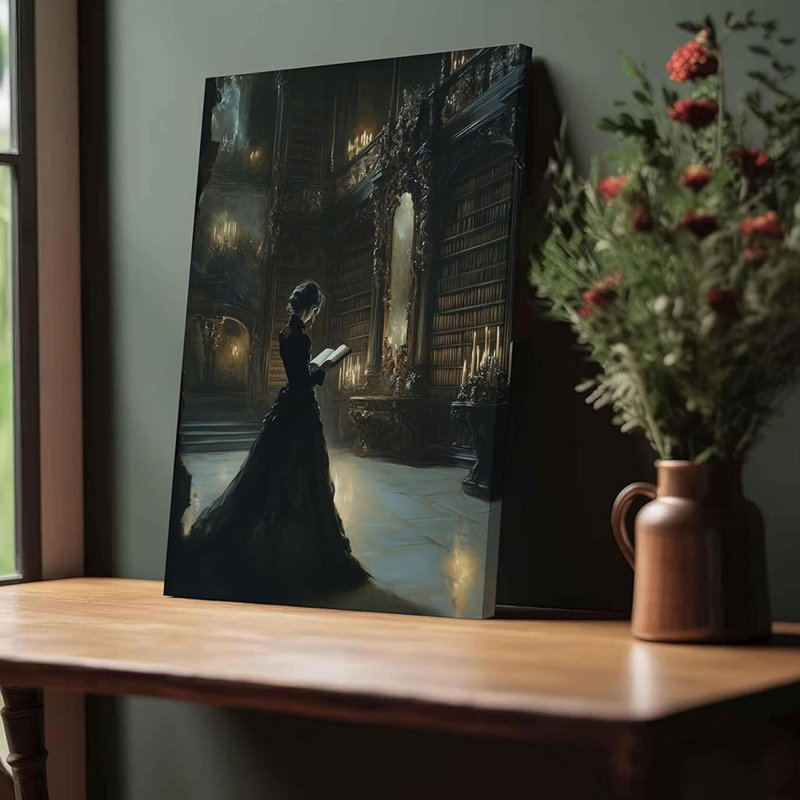 Wrapped Canvas Print