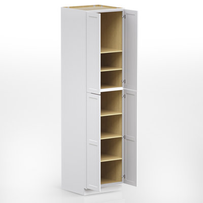 Très grand garde-manger, rangement utilitaire de 24 po de profondeur (disponible en hauteur de 96 po)