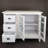 Haleyville 46'' Solid Wood Sideboard-947644757