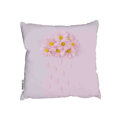 Floral Square Cushion