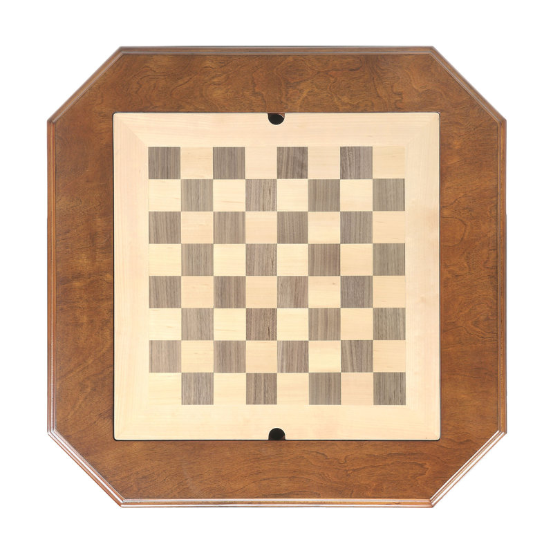 2 - Drawer Multi Game Table in Walnut